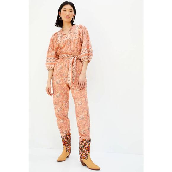 Cleobella Magdalena Jumpsuit - New Small